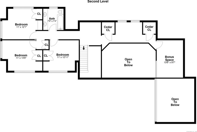 91 Fox Run Rd, New Canaan, CT 06840 - view of floor plan / room layout