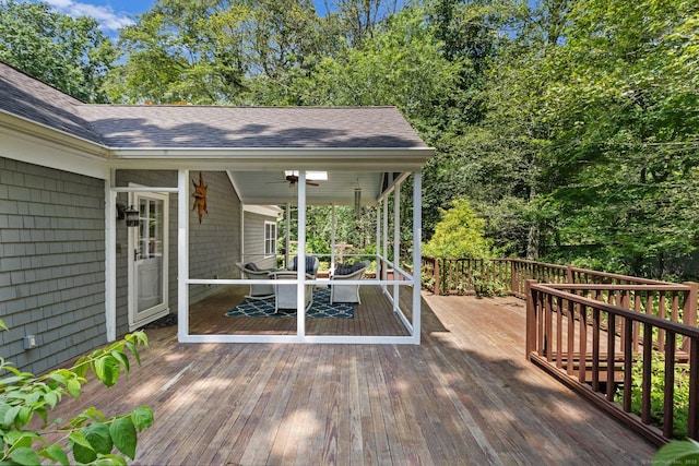 91 Fox Run Rd, New Canaan, CT 06840 - deck featuring outdoor dining area