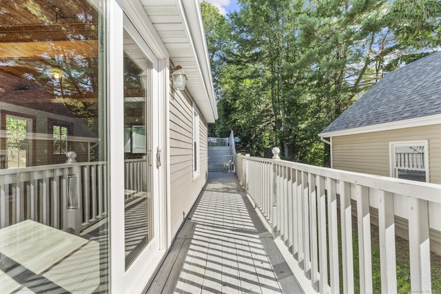 29 Gilyard St, Seymour, CT 06483 - view of balcony