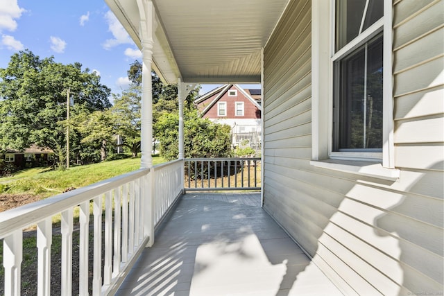29 Gilyard St, Seymour, CT 06483 - view of covered porch