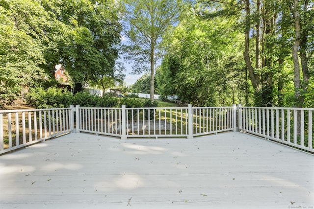 29 Gilyard St, Seymour, CT 06483 - view of wooden terrace