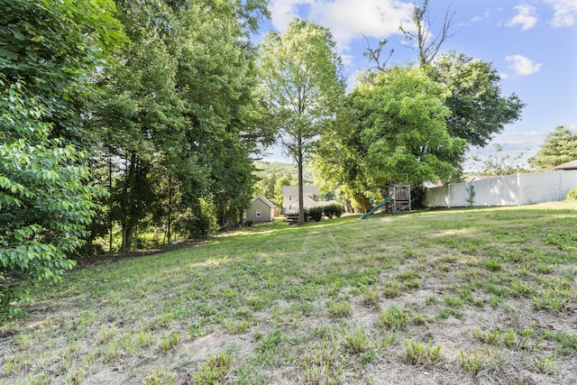 29 Gilyard St, Seymour, CT 06483 - view of yard with a playground