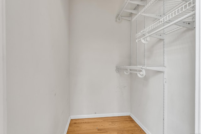 46 Pleasant Ave, Berlin, CT 06037 - walk in closet featuring wood finished floors