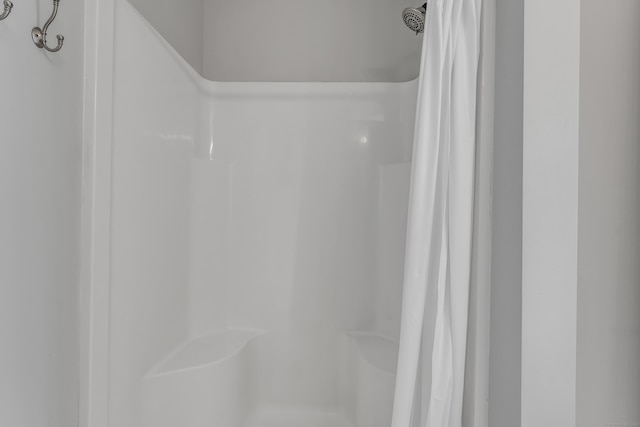 46 Pleasant Ave, Berlin, CT 06037 - bathroom with a shower with shower curtain