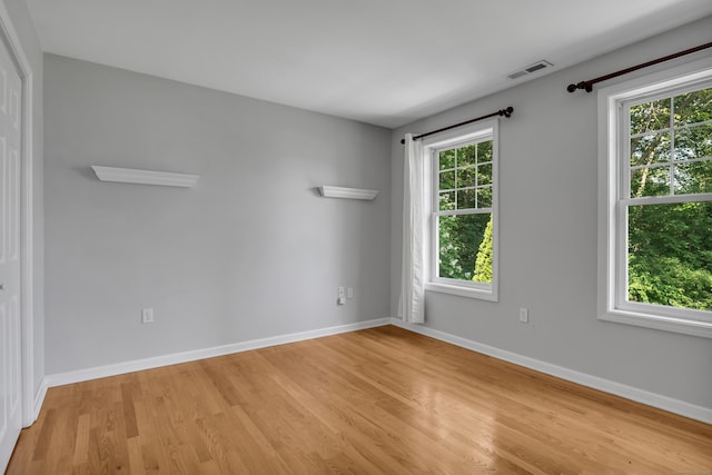 46 Pleasant Ave, Berlin, CT 06037 - spare room featuring light wood-style floors