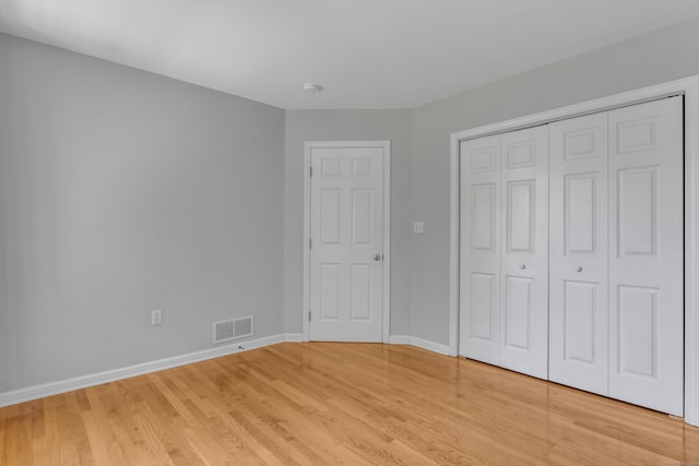 46 Pleasant Ave, Berlin, CT 06037 - unfurnished bedroom with light wood-type flooring and a closet