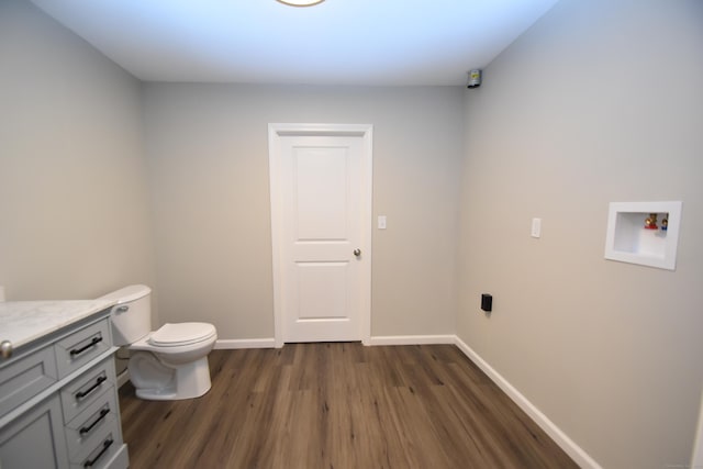 152 Buff Cap Rd, Tolland, CT 06084 - bathroom with wood finished floors and vanity
