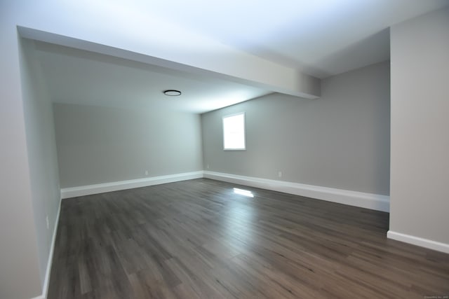 152 Buff Cap Rd, Tolland, CT 06084 - unfurnished room featuring dark wood-type flooring