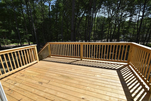 152 Buff Cap Rd, Tolland, CT 06084 - view of wooden deck