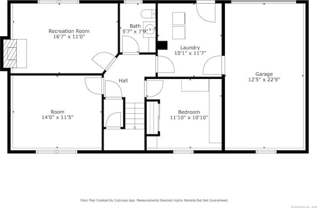 15 Rosemary Ln, Guilford, CT 06437 - view of floor plan / room layout