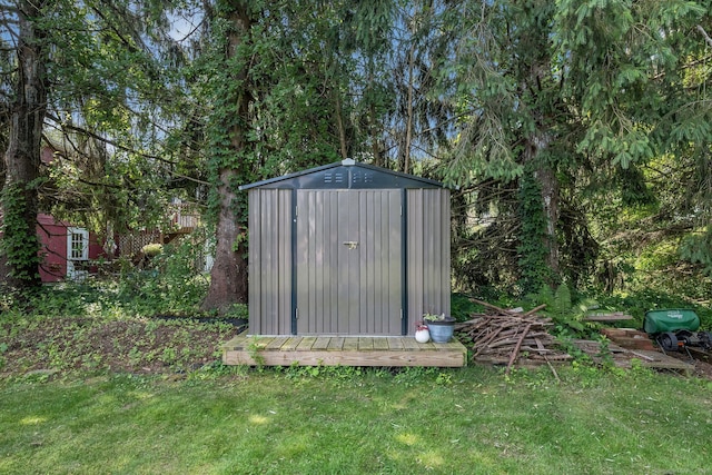 15 Rosemary Ln, Guilford, CT 06437 - view of shed