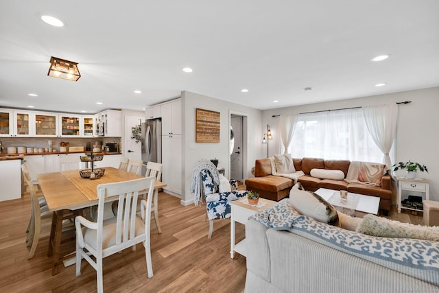 13 Baldwin Hill Rd, Litchfield, CT 06759 - living room with recessed lighting and light wood-style flooring