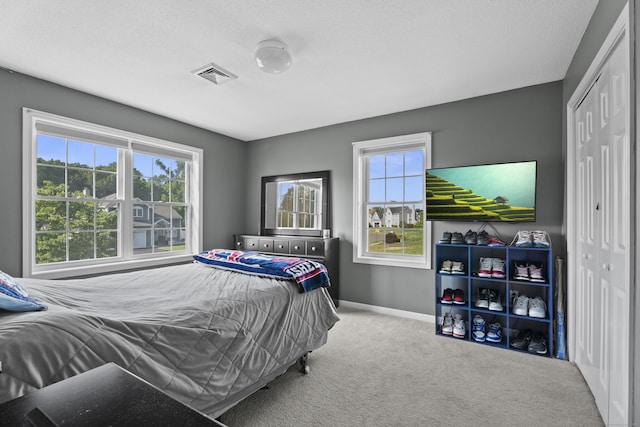8 Barbara Ln, Southington, CT 06479 - carpeted bedroom featuring multiple windows and a closet
