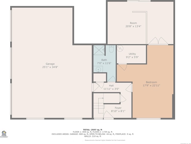 8 Barbara Ln, Southington, CT 06479 - view of room layout