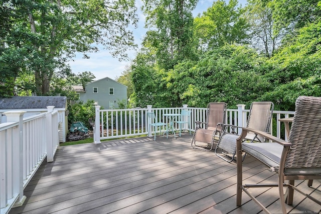 15 Hawks Nest Rd, Old Lyme, CT 06371 - view of deck