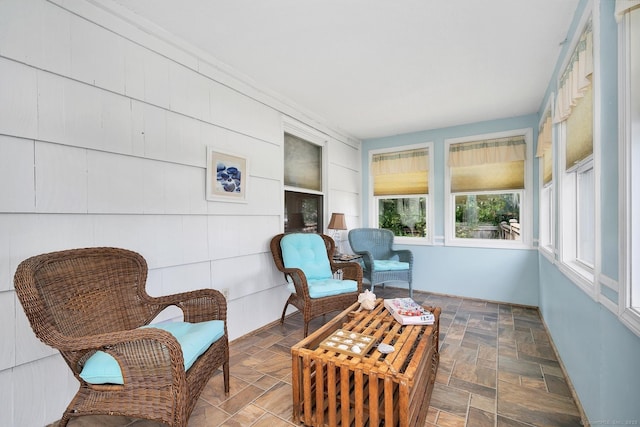 15 Hawks Nest Rd, Old Lyme, CT 06371 - view of sunroom
