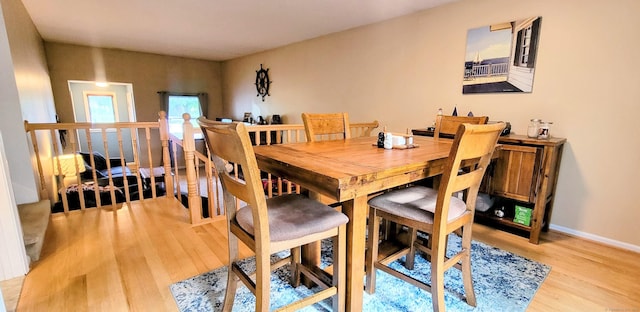 145 Brighton Cir, Windsor, CT 06095 - dining area with wood finished floors and baseboards