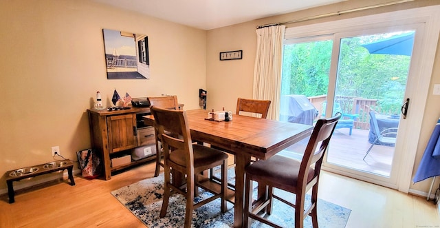 145 Brighton Cir, Windsor, CT 06095 - dining area featuring light wood-style floors