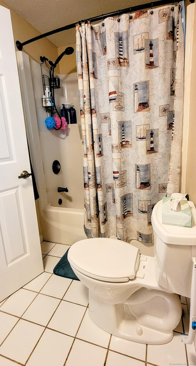 145 Brighton Cir, Windsor, CT 06095 - full bathroom featuring tile patterned flooring and shower / bath combination with curtain