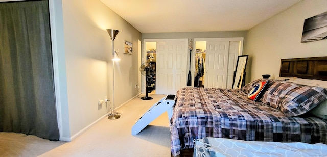 145 Brighton Cir, Windsor, CT 06095 - carpeted bedroom with baseboards