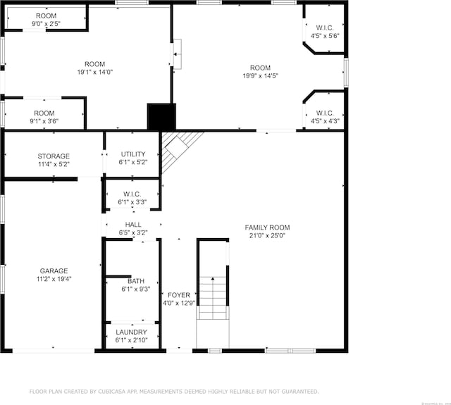 21 Gilbert Hill Rd, Norwalk, CT 06853 - view of property floor plan