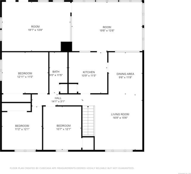 21 Gilbert Hill Rd, Norwalk, CT 06853 - view of room layout