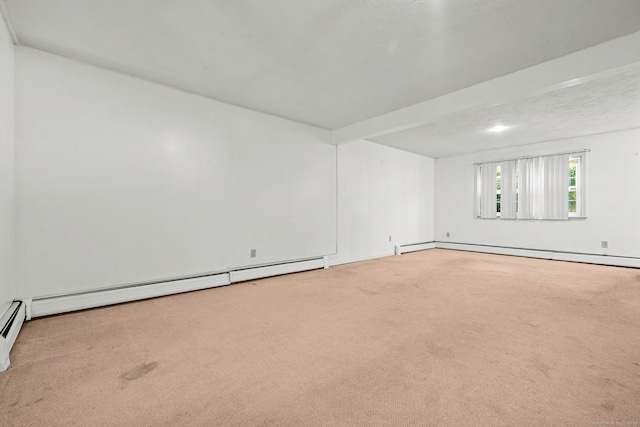 21 Gilbert Hill Rd, Norwalk, CT 06853 - spare room featuring carpet flooring and baseboard heating