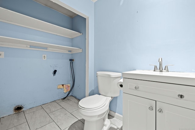 21 Gilbert Hill Rd, Norwalk, CT 06853 - bathroom featuring vanity and toilet