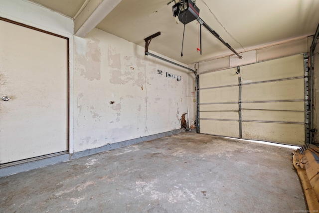 21 Gilbert Hill Rd, Norwalk, CT 06853 - garage with a garage door opener