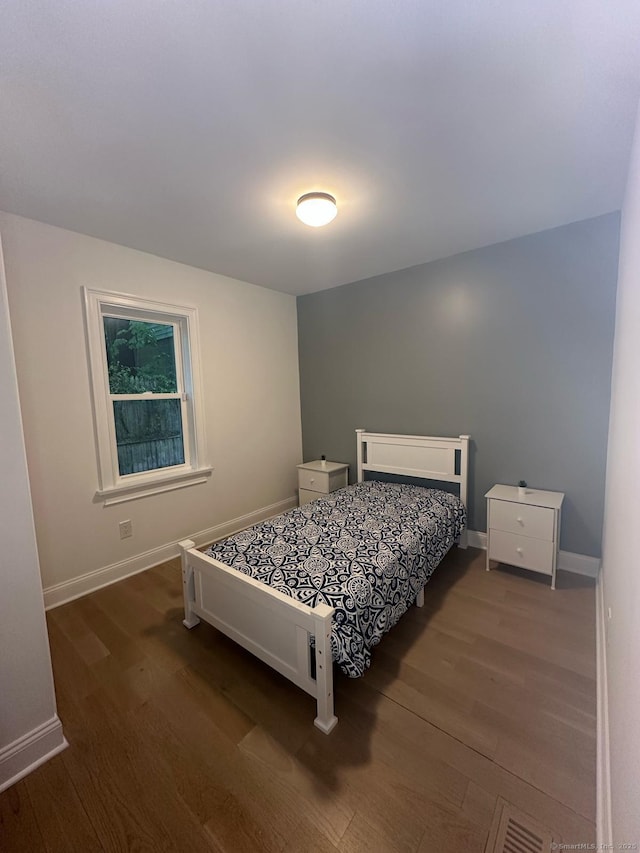 60 Carlson Ave, Bridgeport, CT 06606 - bedroom featuring dark wood-style floors