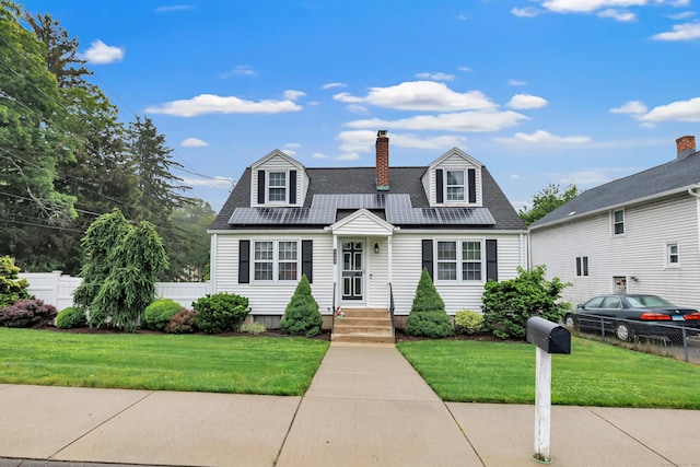 1462 Cutspring Rd, Stratford, CT 06614 - cape cod-style house featuring a chimney and a shingled roof