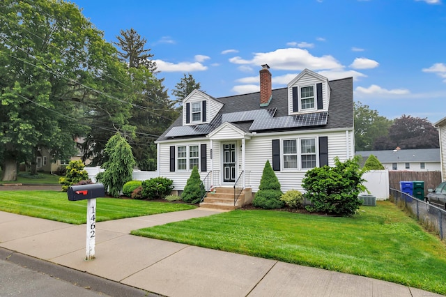 1462 Cutspring Rd, Stratford, CT 06614 - cape cod home with a chimney and roof with shingles