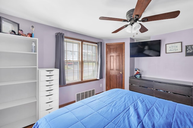 1462 Cutspring Rd, Stratford, CT 06614 - bedroom with ceiling fan