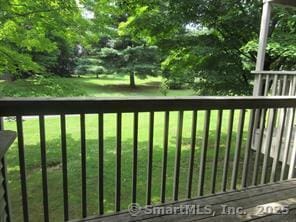 7 Padanaram Rd Unit I184, Danbury, CT 06811 - deck with a lawn