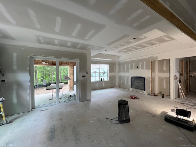 26 Depot Rd, Haddam, CT 06441 - view of unfurnished living room
