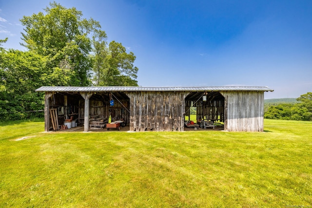 1669 Rte 169, Woodstock, CT 06281 - view of pole building featuring a yard