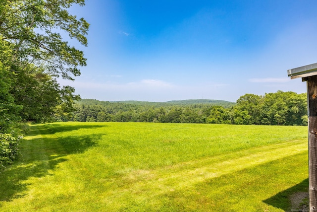 1669 Rte 169, Woodstock, CT 06281 - view of yard with a wooded view
