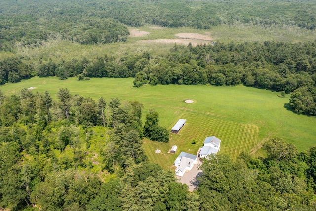 1669 Rte 169, Woodstock, CT 06281 - overview of rural landscape featuring a heavily wooded area