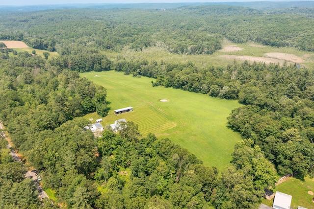1669 Rte 169, Woodstock, CT 06281 - overview of rural landscape with a forest