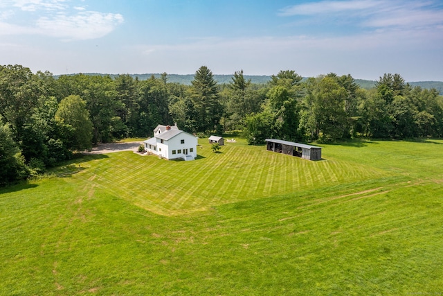 1669 Rte 169, Woodstock, CT 06281 - aerial view of sparsely populated area with a forest