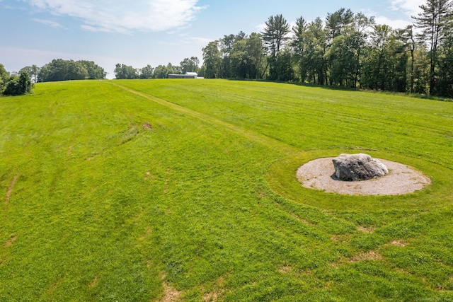 1669 Rte 169, Woodstock, CT 06281 - view of green lawn featuring a view of rural / pastoral area