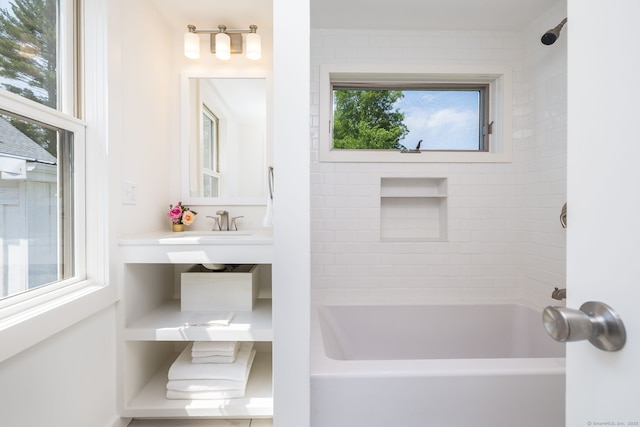 1669 Rte 169, Woodstock, CT 06281 - full bath with  shower combination