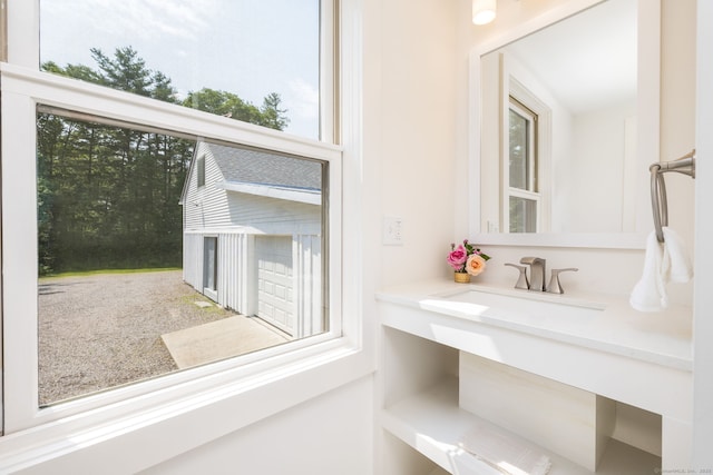 1669 Rte 169, Woodstock, CT 06281 - bathroom with a sink
