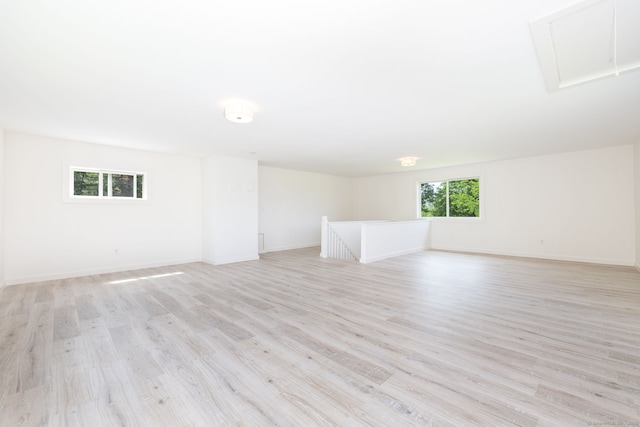 1669 Rte 169, Woodstock, CT 06281 - unfurnished room with light wood finished floors