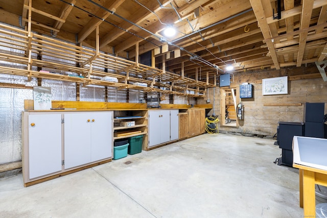 1669 Rte 169, Woodstock, CT 06281 - view of below grade area