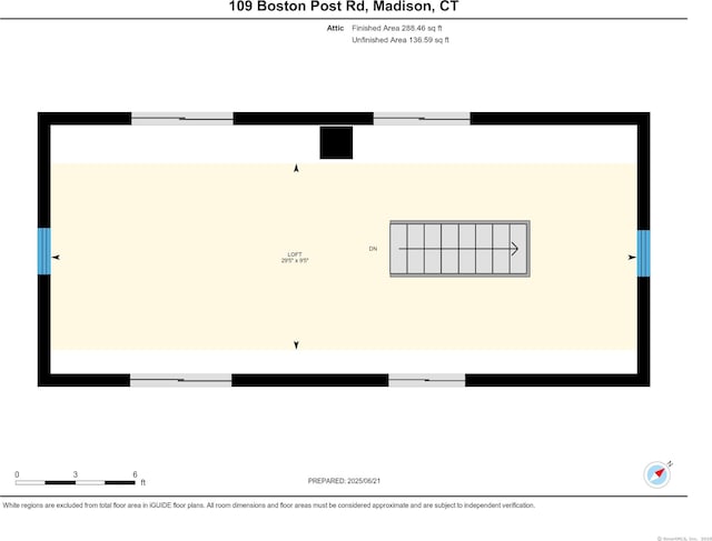 109 Boston Post Rd, Madison, CT 06443 - view of floor plan / room layout
