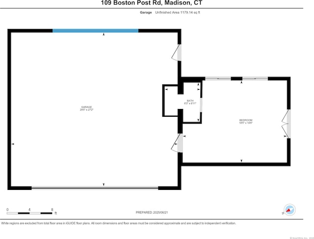 109 Boston Post Rd, Madison, CT 06443 - view of room layout