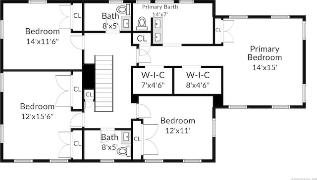 289 Wahackme Rd, New Canaan, CT 06840 - view of property floor plan