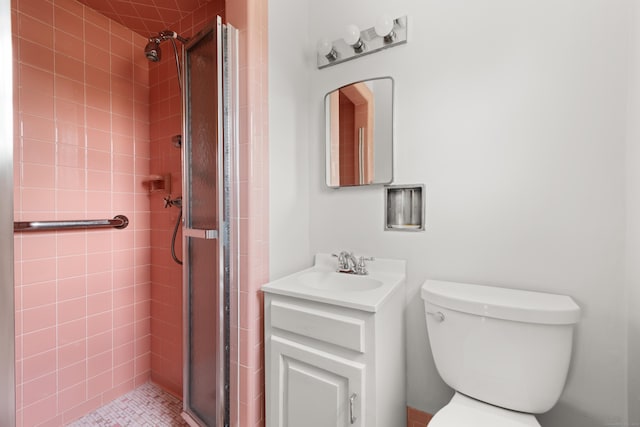 170 Southern Blvd, Danbury, CT 06810 - full bath with a shower stall and vanity