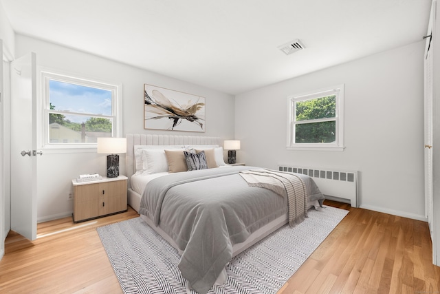 170 Southern Blvd, Danbury, CT 06810 - bedroom with radiator and light wood-style floors